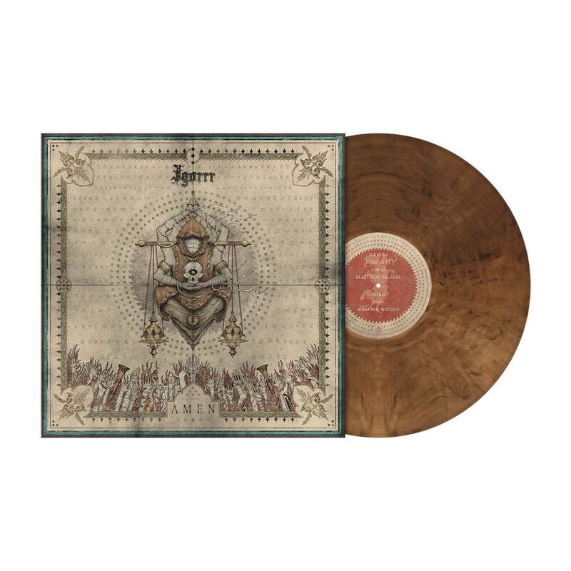 0039841615630 - Amen LP multicolor