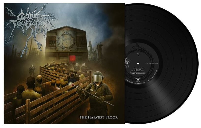 0039842520216 - The harvest floor LP multicolor