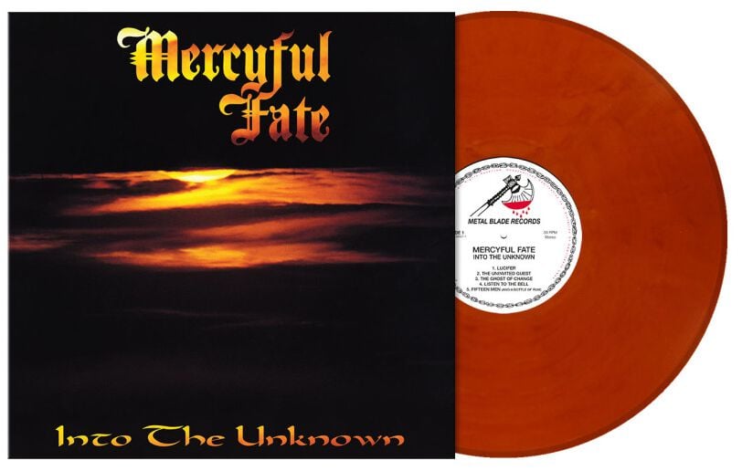 0039842522173 - Into the unknown LP multicolor