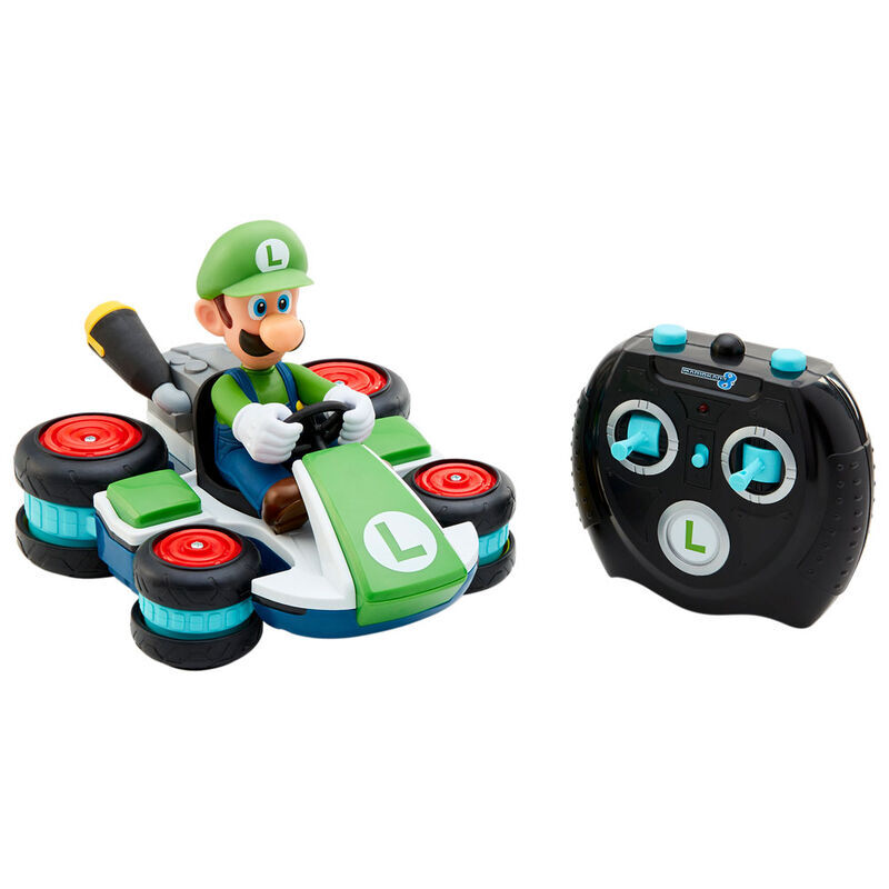0039897089881 - Autospiele Nintendo Mario Kart Luigi Mini RC Racer radio