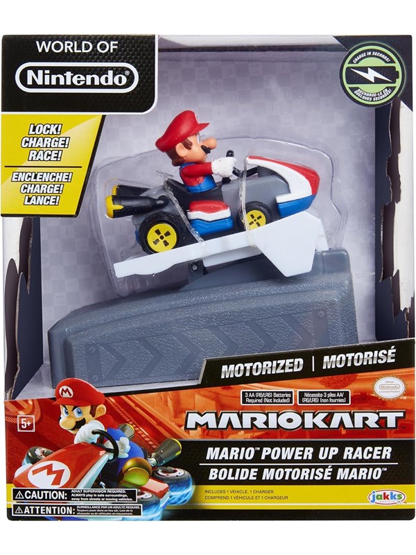 0039897577029 - Mario Kart Racers - Mario Power Up Racer