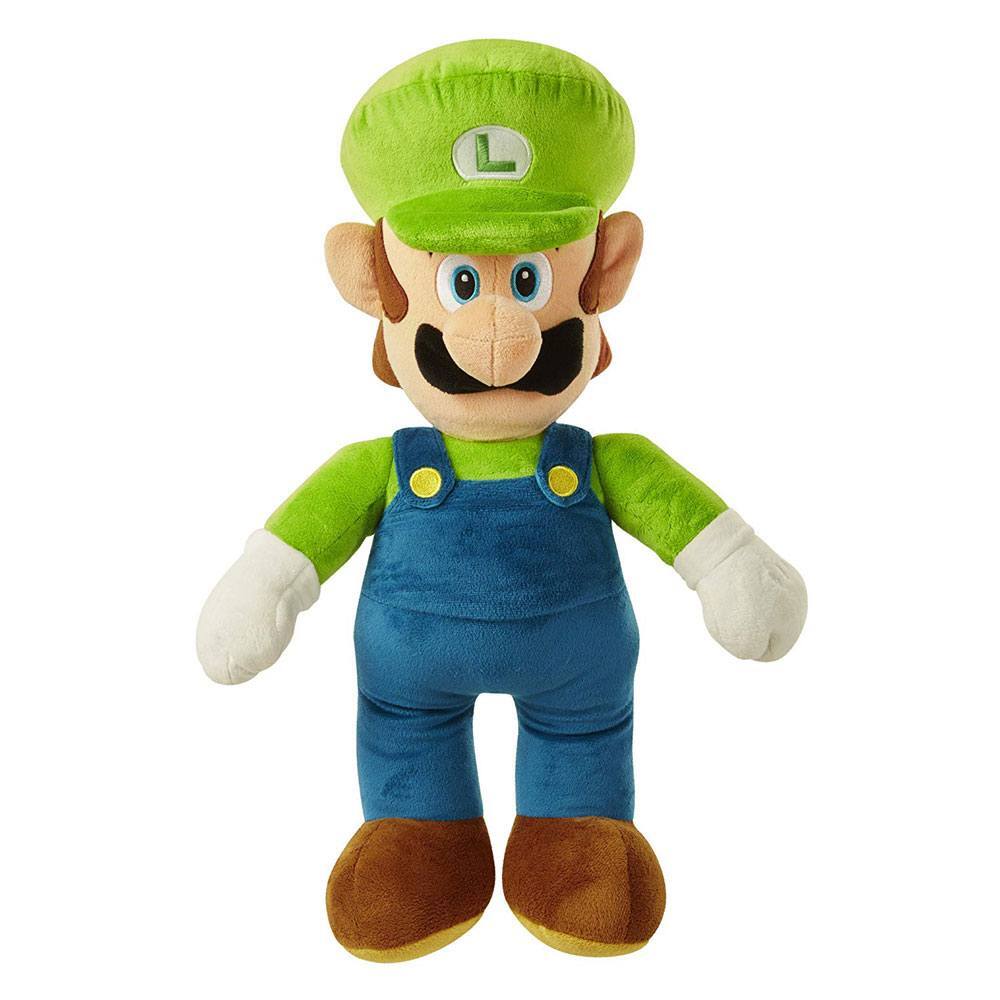 0039897644578 - Plüschtier World of Nintendo Jumbo Luigi