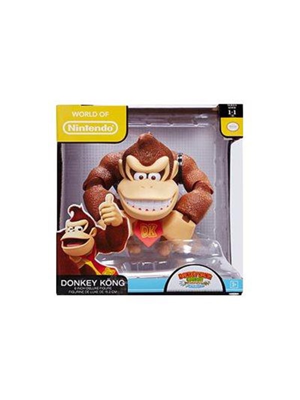 0039897761985 - - World of Nintendo - Donkey Kong - Figur