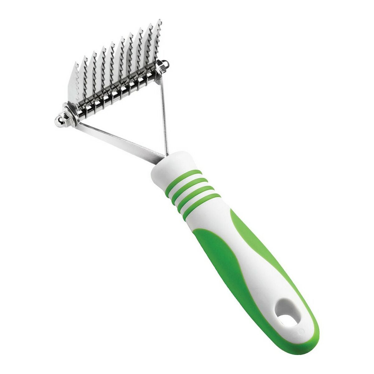 0040102660504 - Knotenlösende Haarbürste Knotenschneider Harke