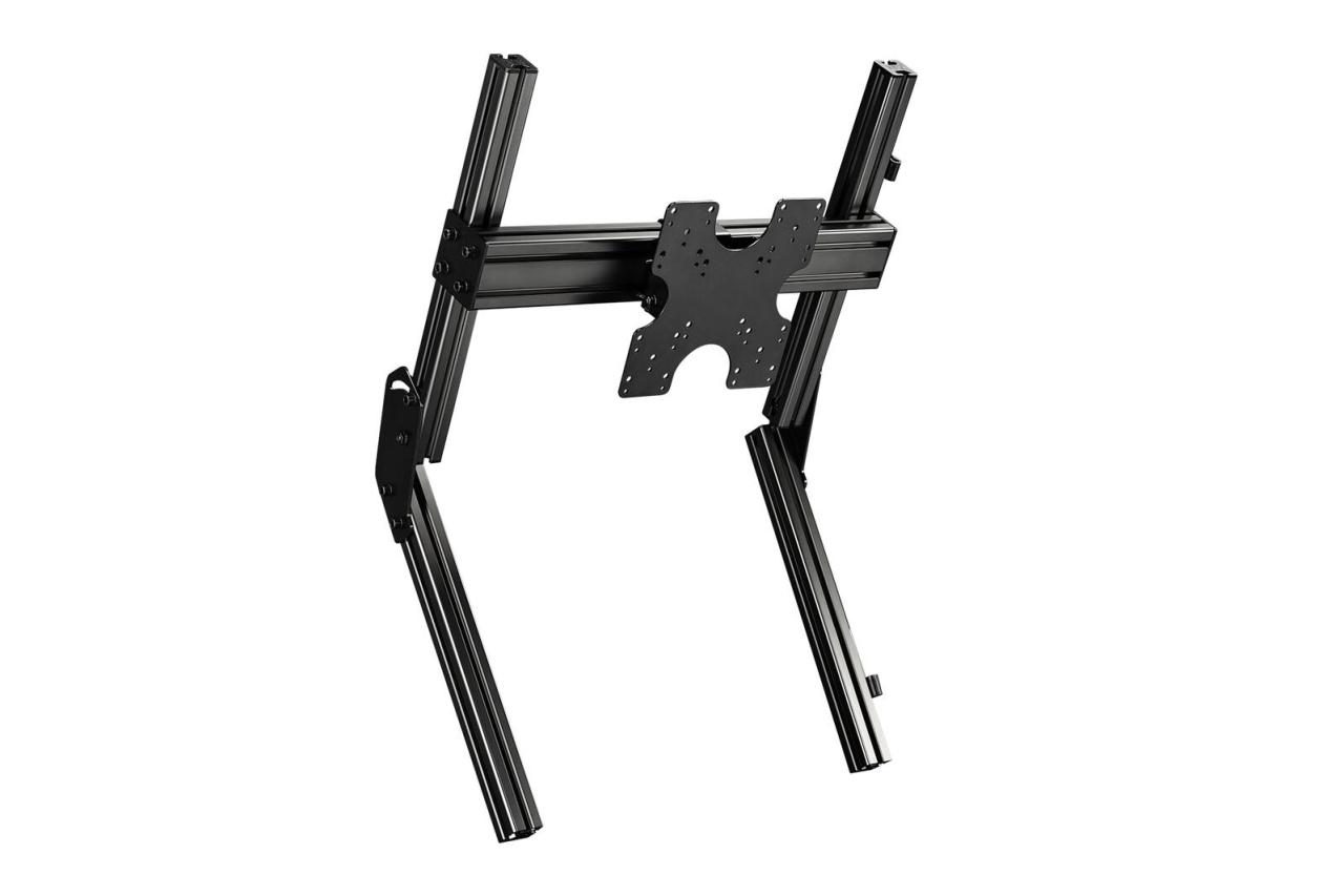 0040835250454 - Next Level Racing® Elite Freestanding Overhead Quad Monitor Stand