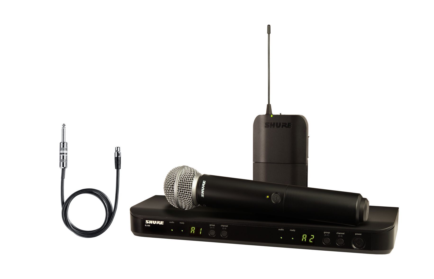0042406247085 - Shure BLX1288 SM58-H8E Combo Vocal-Set mit Taschensender 0042406247085 - Shure BLX1288 SM58-H8E Combo Vocal-Set mit Taschensender