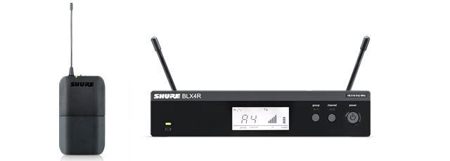 0042406255073 - BLX14R-S8 823-832 MHz 19 Instrumental Wireless System Drahtlos System