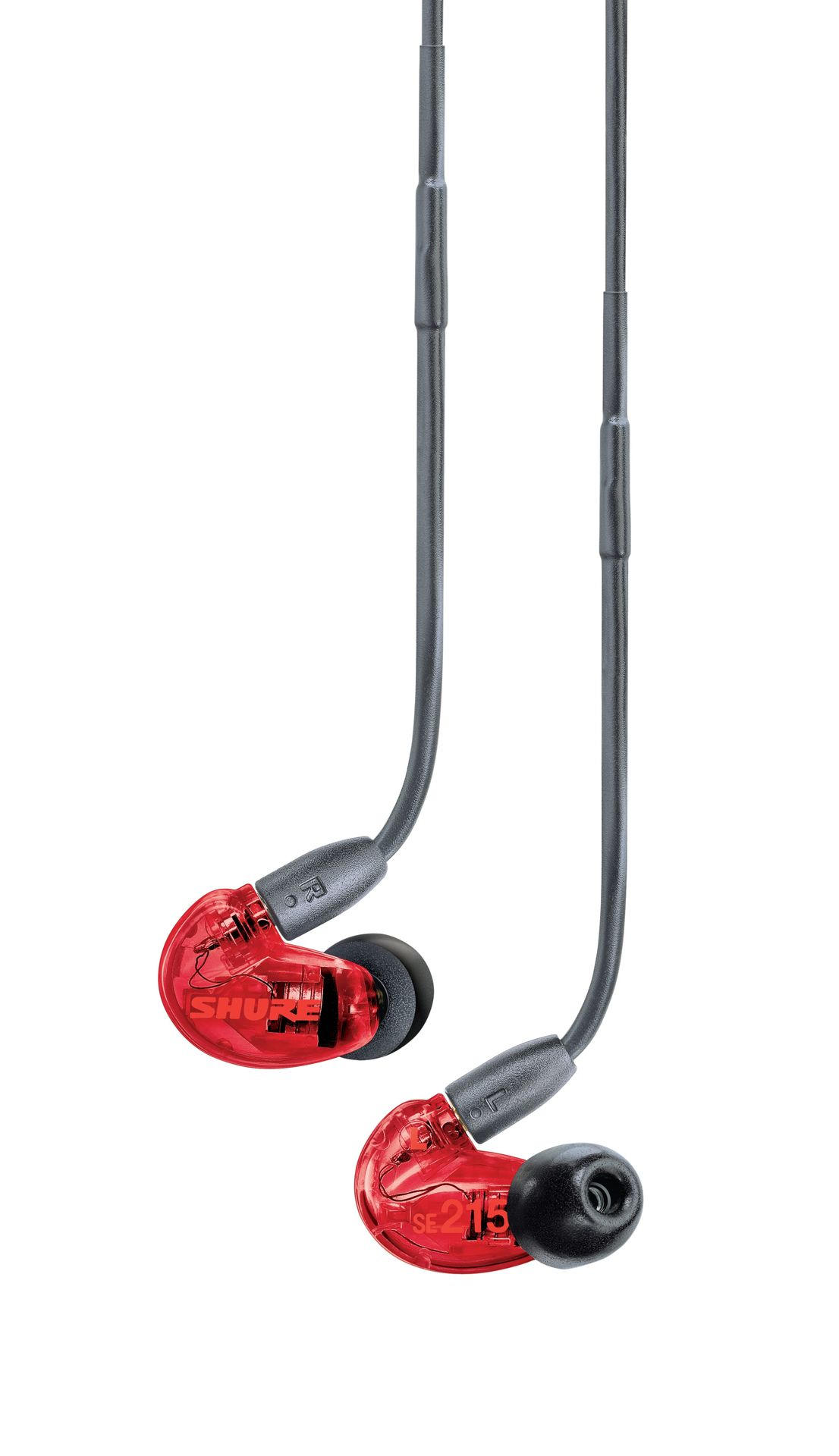 0042406868877 - Shure SE215-Red In-Ear Hörer Farbe Rot