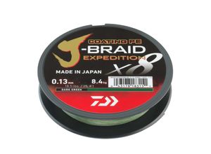 0043178182666 - Daiwa J-Braid Exped X8E 006mm-150m smash orange Geflochtene Schnur