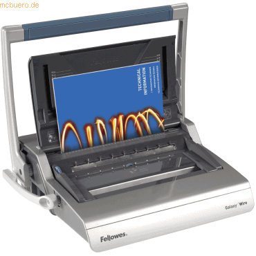 0043859530021 - Professionelles Drahtbindegerät GALAXY Wire stanzt bis 20 Blatt 0043859530021 Fellowes