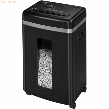 0043859703210 - Aktenvernichter Microshred? 450M Partikelschnitt 2 x 12 mm 22 l Blattanzahl (max) 9 Sicherheitsstufe 5 Vernic