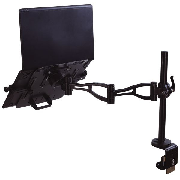 0043859706464 - 4 x Laptop-Arm Ergänzung Professional Series Plattform schwar