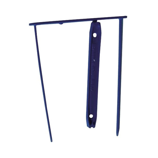 0043859712953 - Archivclip für Endlospapier - blau 100er Pack 0043859712953 BANKERS BOX 100 Stück