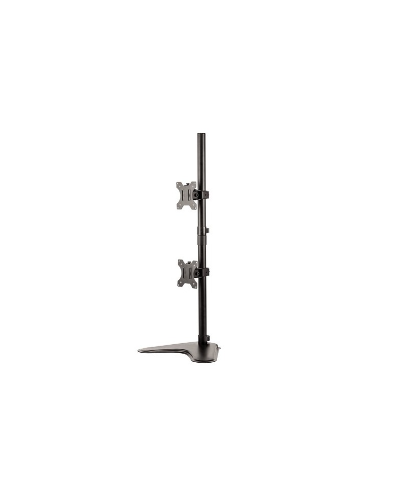 0043859728060 - Professional Series Free-standing Dual Stacking Monitor Arm - Aufstellung - für 2 Monitore - Schwarz - Bildschirmgröße bis zu 813 cm (bis zu 32 Zoll)