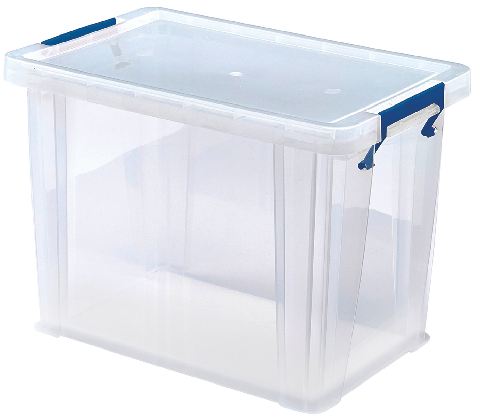 0043859758340 - Aufbewahrungsbox ProStore 185 Liter transparent