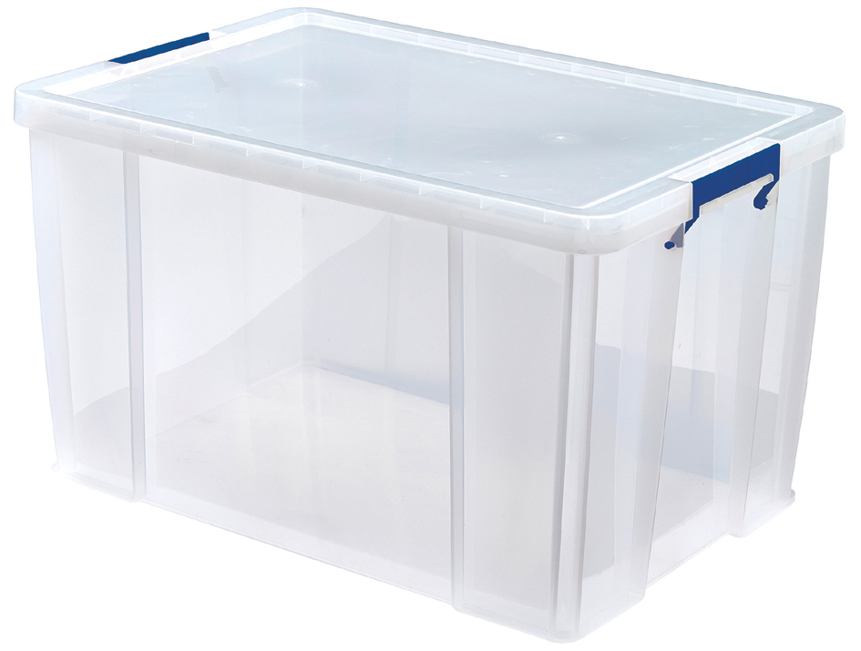 0043859758470 - Bankers Box Prostore Kunststoff Lagerbox 85 Liter 390 x 660 x 440 mm