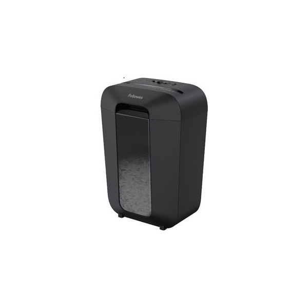 0043859771110 - AKTION Powershred LX70 Aktenvernichter mit Partikelschnitt P-4 4 x 40 mm bis 11 Blatt schwarz mit CashBack