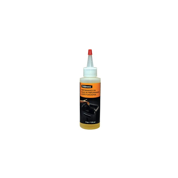 0043859775545 - FW3608501 Aktenvernichteröl 120ml transparent 0043859775545 FELLOWES 120 Milliliter