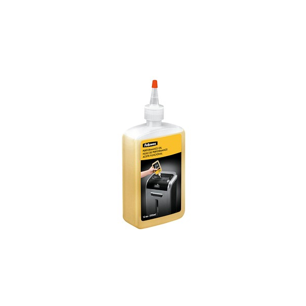 0043859775552 - FW3608601 Aktenvernichteröl 355 ml  transparent 0043859775552 FELLOWES 355 Milliliter