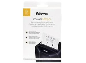 0043859783939 - Powershred Ölpapier für Cross-Cut- Mini-Cut- und Micro-Cut-Aktenvernichter 10 Stück