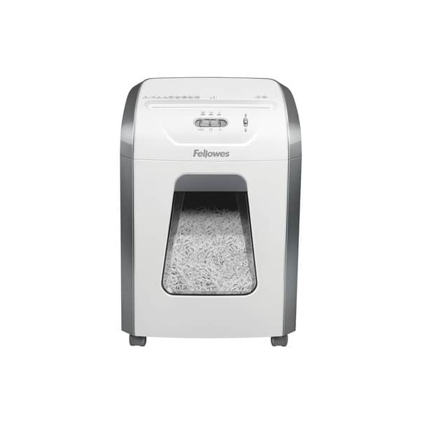 0043859797141 - AKTION Powershred 15C Aktenvernichter mit Partikelschnitt P-4 4 x 40 mm bis 15 Blatt weiß mit CashBack