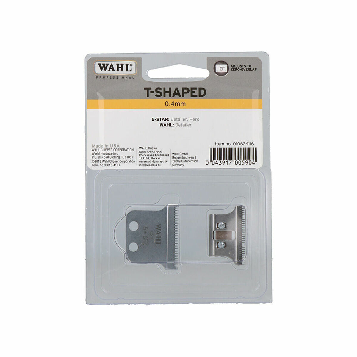 0043917005904 - Replacement Shaver Blade Cuchilla Detalle