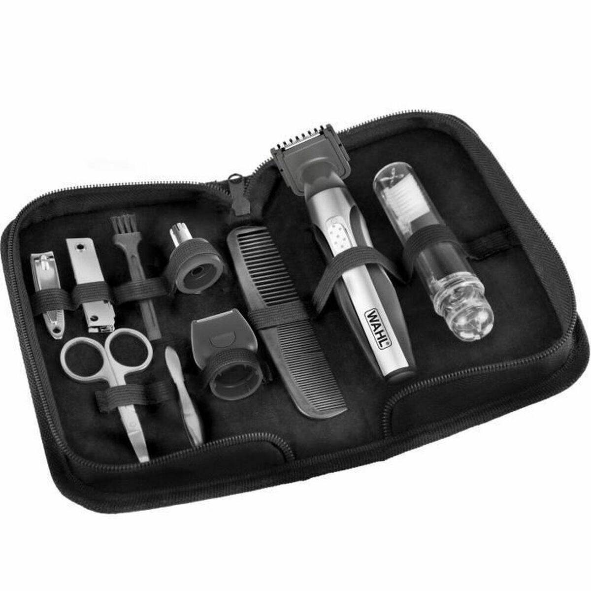 0043917006109 - WAHL 5604-616 Deluxe TravelKit Bartschneider