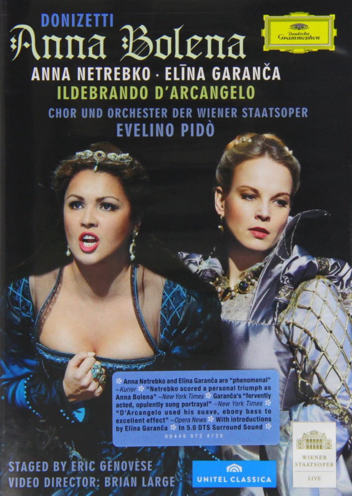 0044007347256 - Anna Netrebko - Anna Bolena