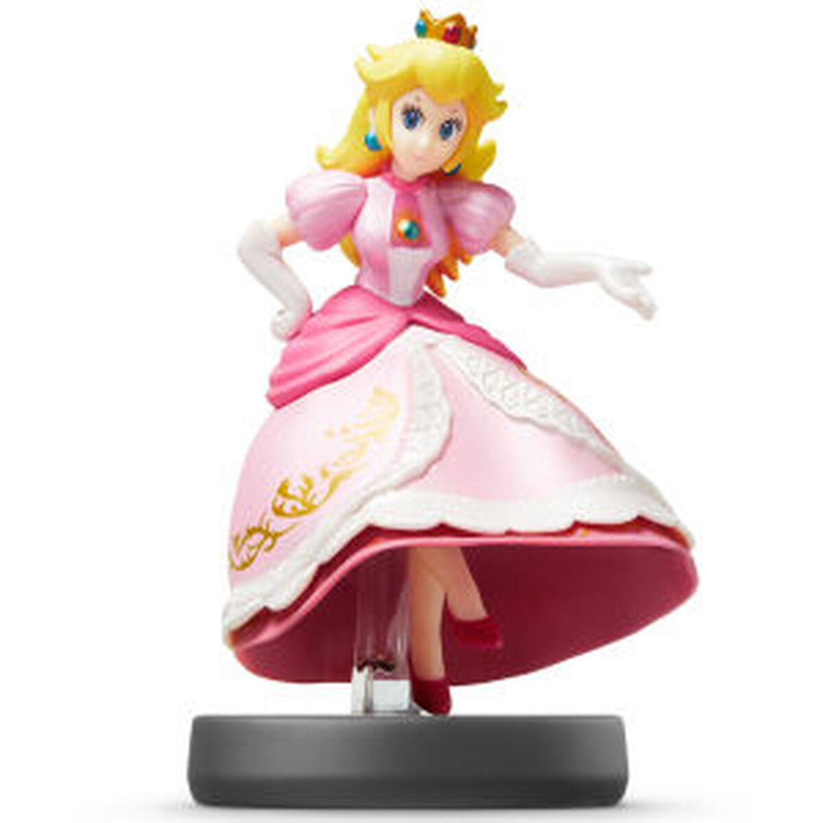 0045496352370 - Amiibo no 2 Peach (Super Smash Bros Collection) - Miscellaneous Accessories for game console - 3DS 0045496352370 - Amiibo no 2 Peach (Super Smash Bros Collection) - Miscellaneous Accessories for game console - 3DS