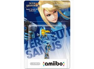 0045496353032 - amiibo Zero Suit Samus (Super Smash Bros) - Miscellaneous Accessories for game console - Switch