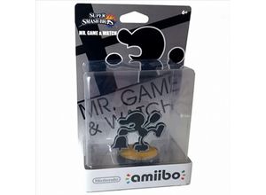 0045496353070 - Amiibo Smash - Mr Game & Watch - Accessories for game console - Wii U