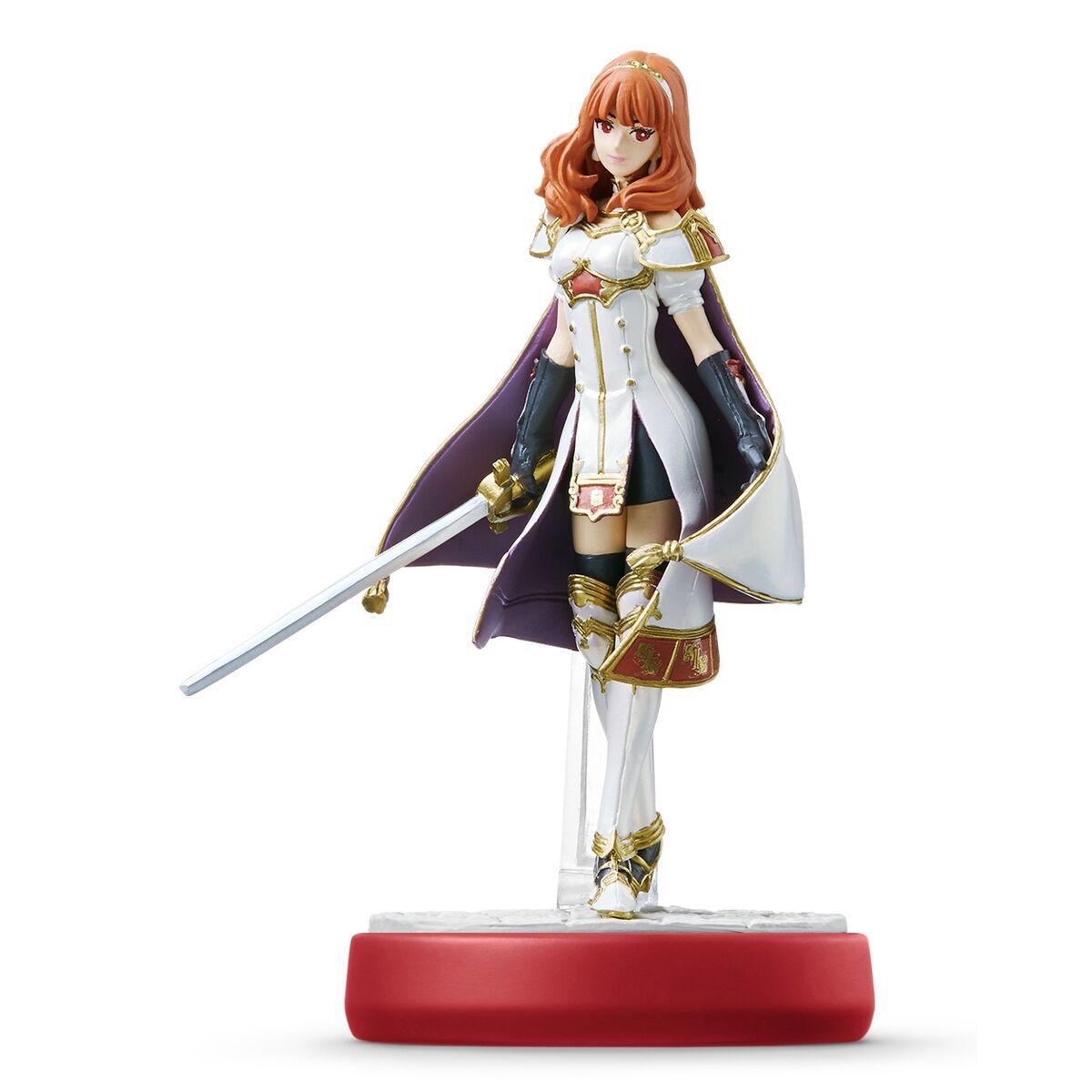 0045496380526 - Amiibo Fire Emblem Collection - Celica - Miscellaneous Accessories for game console - 3DS 0045496380526 - Amiibo Fire Emblem Collection - Celica - Miscellaneous Accessories for game console - 3DS