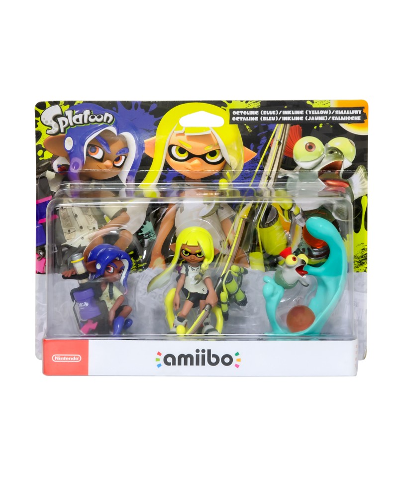 0045496381066 - Nintendo amiibo Splatoon Series 3 (3-1) Nintendo Switch-Spielfigur 10009509