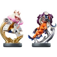 0045496381196 - amiibo Splatoon 3 Ruf zur Ordnung-Set (Perla & Marina)-Spielfigur