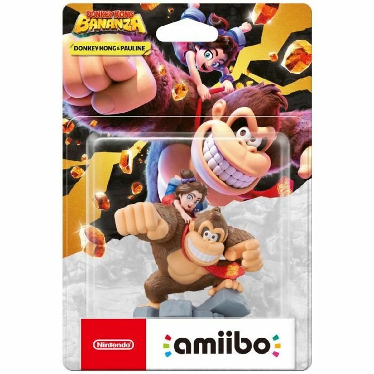 0045496381257 - amiibo Donkey Kong & Pauline-Spielfigur