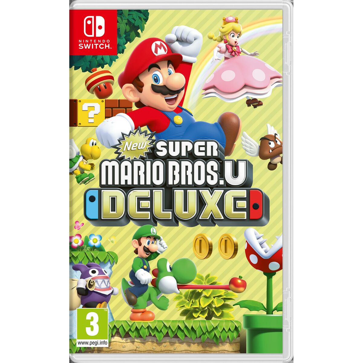 0045496423803 - Videospiel für Switch SUPER MARIO U DELUXE 0045496423803 - Videospiel für Switch SUPER MARIO U DELUXE