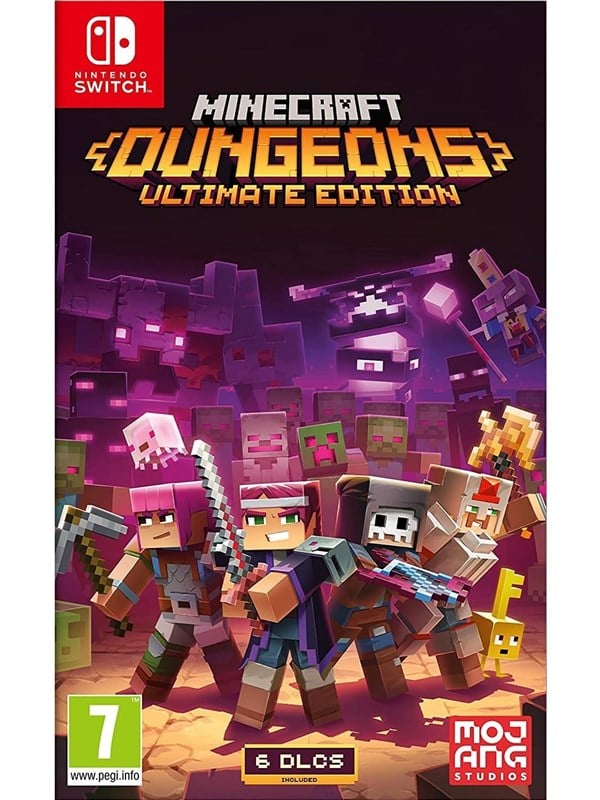 0045496429096 - Minecraft Dungeons Ultimate Edition - Switch - RPG - PEGI 7