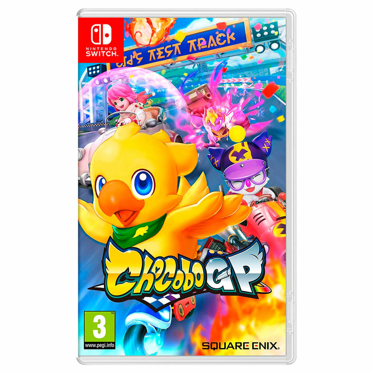 0045496429461 - Videospiel für Switch CHOCOBO GP 0045496429461 - Videospiel für Switch CHOCOBO GP