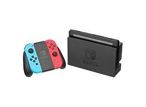 0045496452629 - Switch (New revised model) Tragbare Spielkonsole Schwarz - Blau - Rot 158 cm (62 ) 32 GB WLAN (10002207)