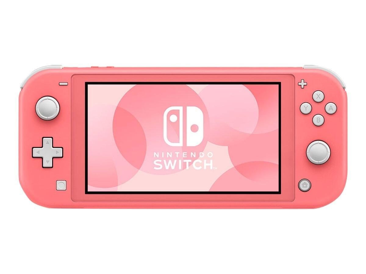 0045496453176 - Switch Lite - Handheld-Spielkonsole - korallefarben