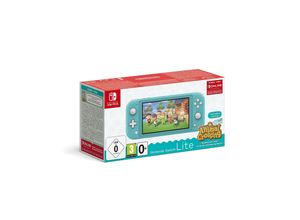 0045496453299 - Switch Lite Türkis & Animal Crossing New Horizons-Edition