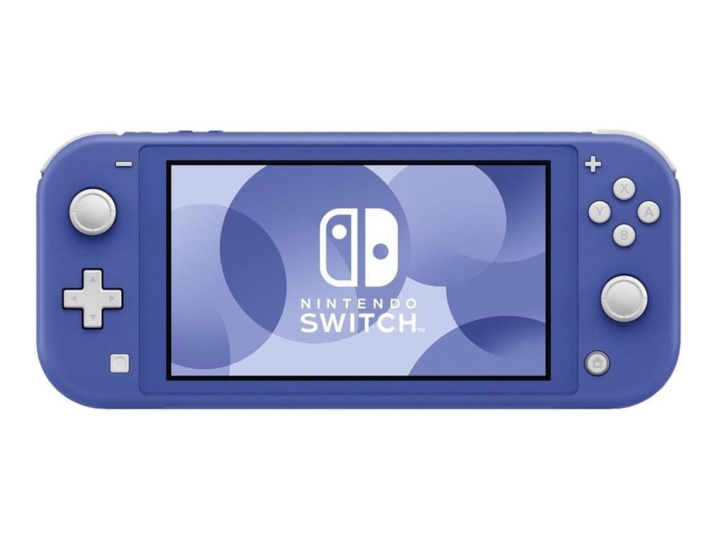 0045496453404 - Switch Lite - Handheld-Spielkonsole - Blau