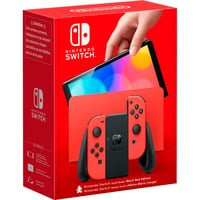 0045496453633 - NINTENDO SWITCH Spielekonsole OLED Spielekonsolen schwarz (schwarz rot) Switch Bestseller