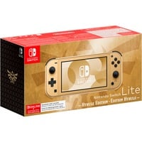 0045496453893 - NINTENDO SWITCH Spielekonsole Lite – Hyrule-Edition Spielekonsolen goldfarben (gold) Bestseller