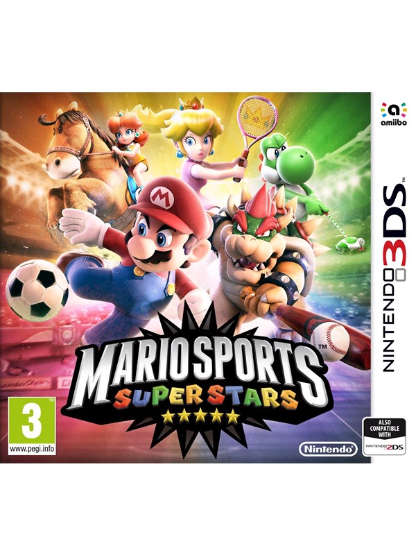 0045496474669 - Mario Sports Superstars incl amiibo card - 3DS - Sport - PEGI 3