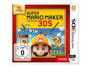 0045496477394 - Nintendo - GEBRAUCHT Super Mario Maker für Nintendo - Nintendo Selects - [3DS] - Preis vom 04112023 060105 h