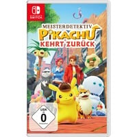 0045496479619 - Meisterdetektiv Pikachu kehrt zurück Switch-Spiel