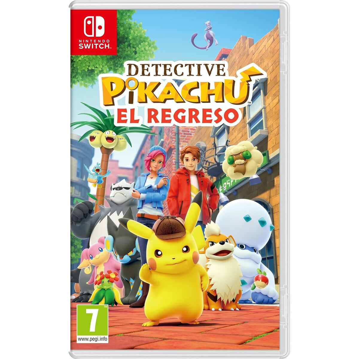0045496479671 - Videospiel für Switch DETECTIVE PICACHU EL REGRESO 0045496479671 - Videospiel für Switch DETECTIVE PICACHU EL REGRESO