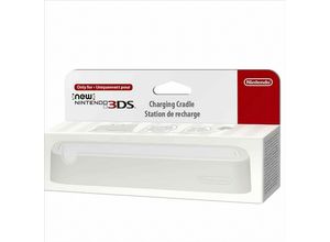 0045496510152 - Nintendo New 3DS Ladestation in Weiss