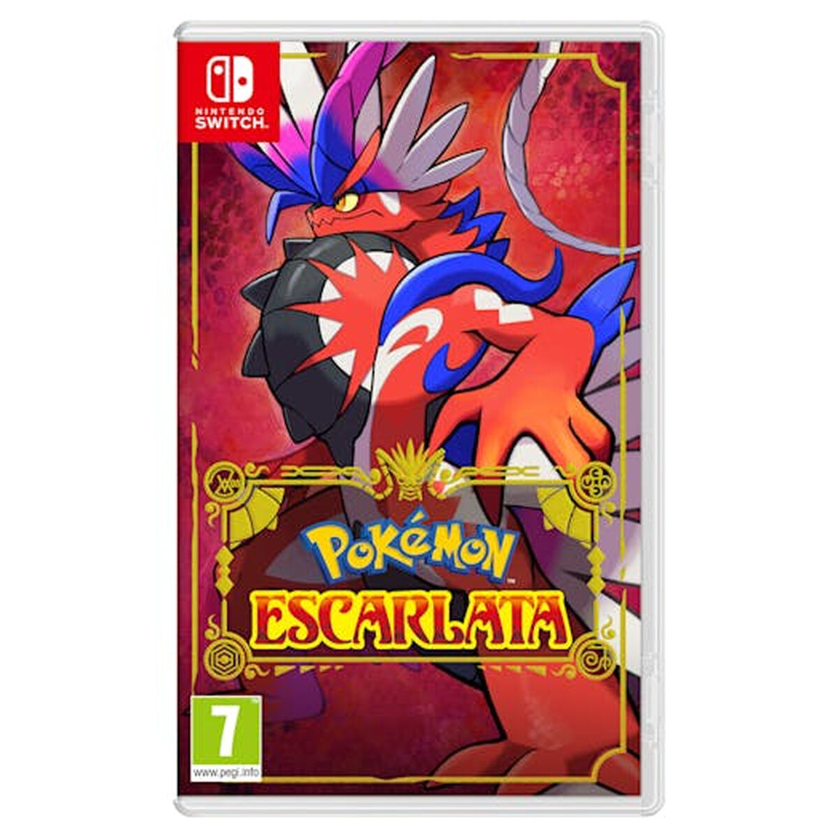 0045496510770 - Videospiel für Switch Pokémon Escarlata